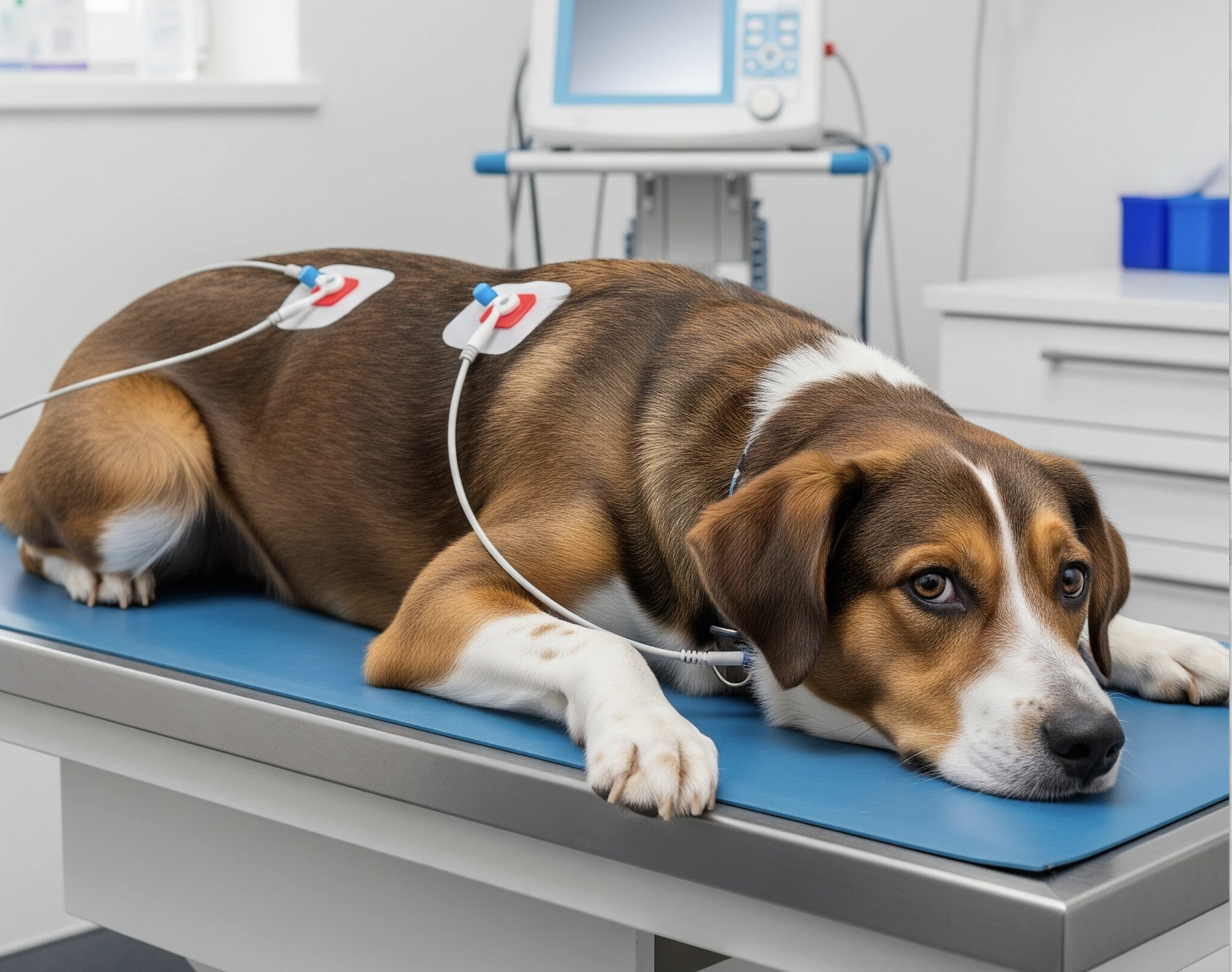 Hundephysiotherapie Osteoarthritis: Neuer Pyramiden-Ansatz revolutioniert Behandlung | VetDynamics