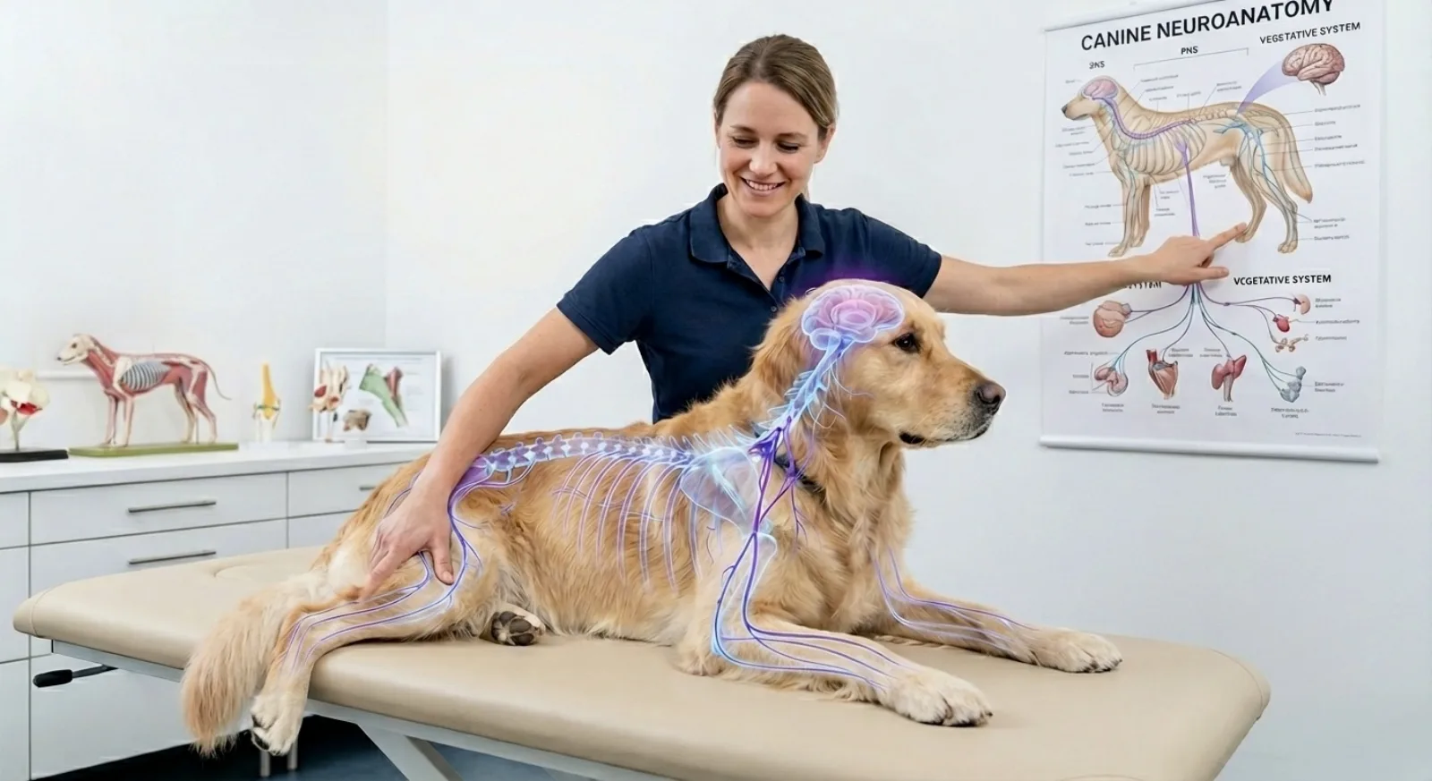 Neurologie-Fortbildung in der Hundephysiotherapie
